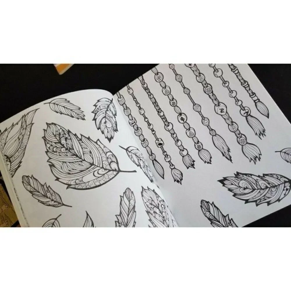 Tribal Karma A Multi Level Creative Spiritual Coloring Book